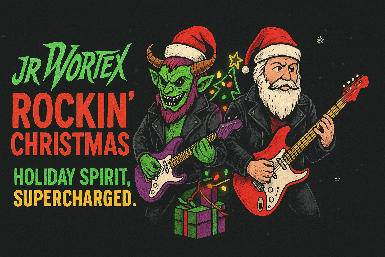 JR Vortex rockin christmas