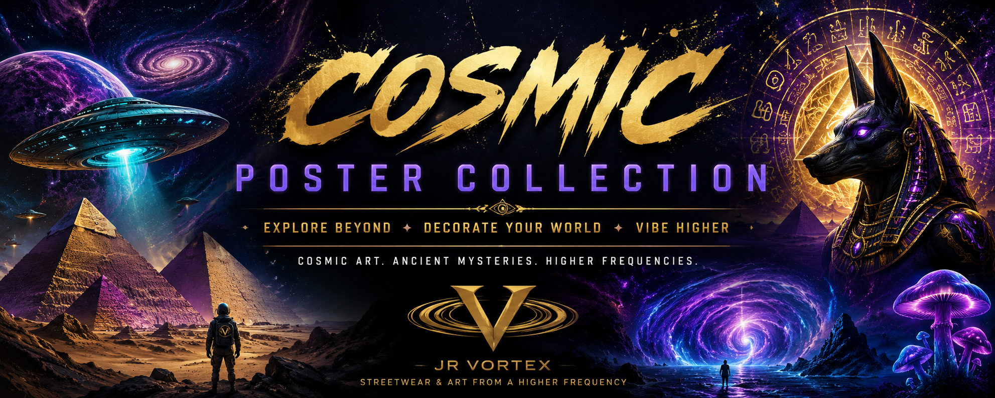 Cosmic Poster Collection