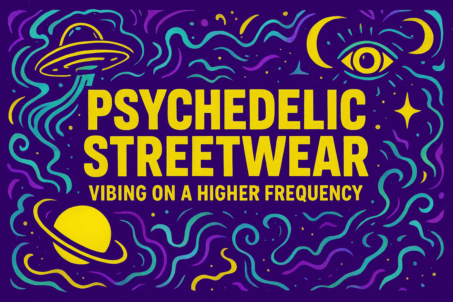 Psychedelic Streetwear
