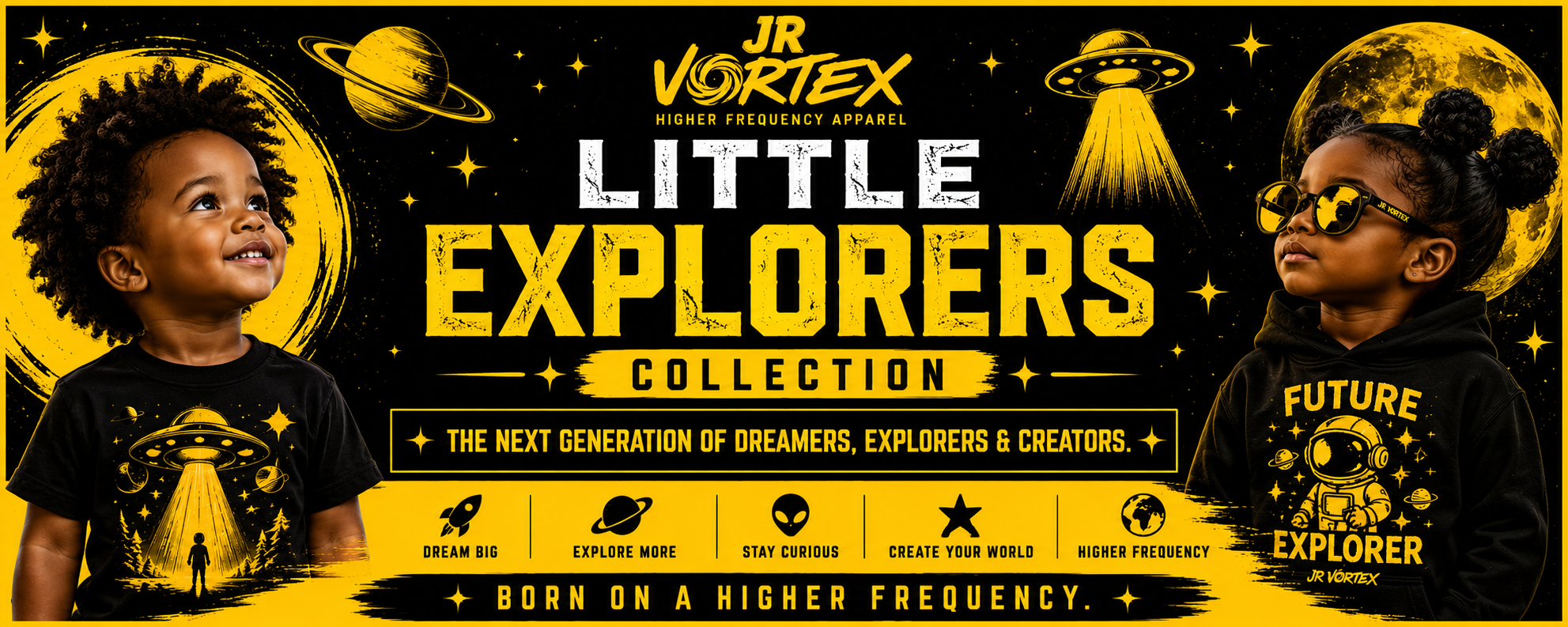 Little Explorers Collection