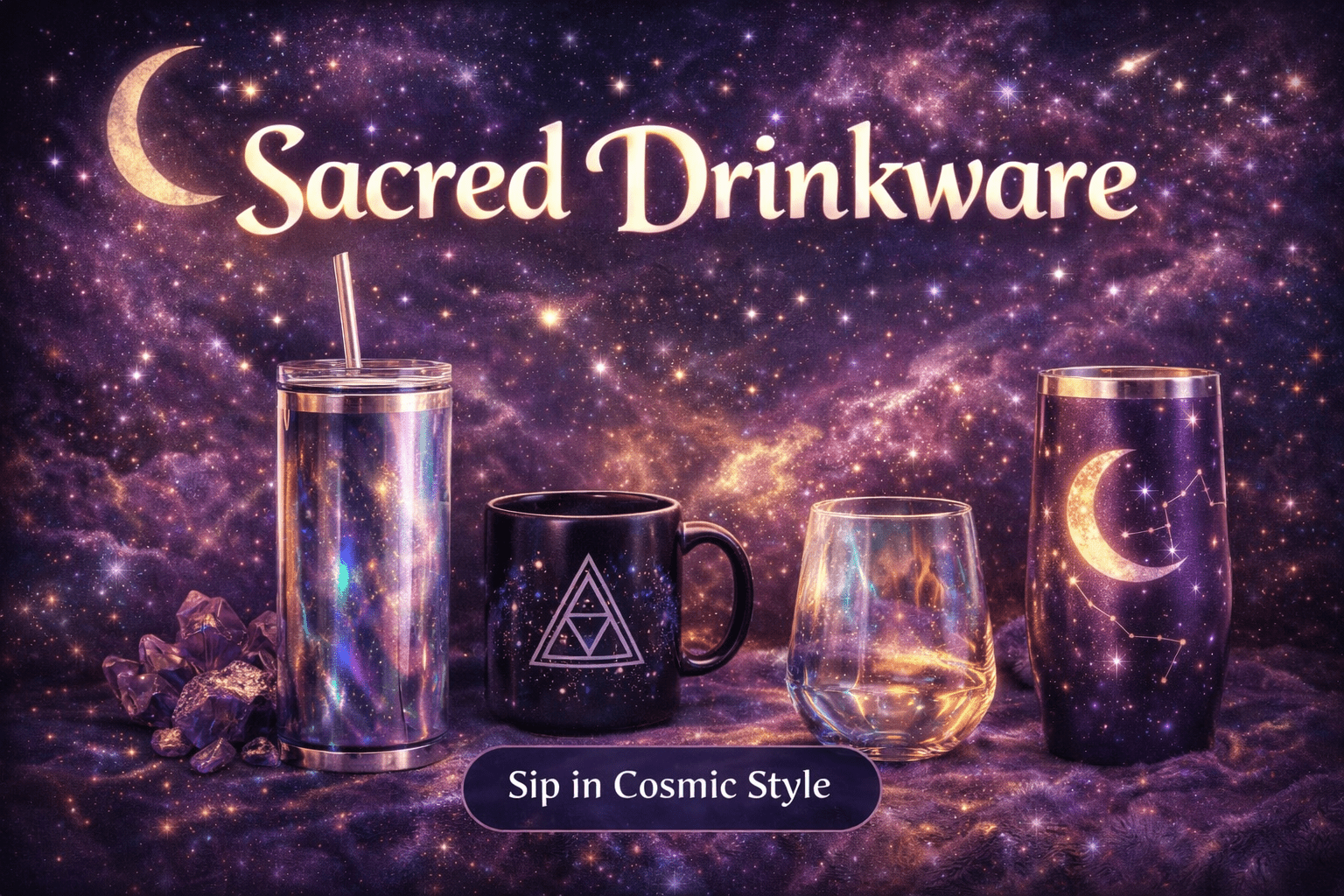 Sacred Drinkware