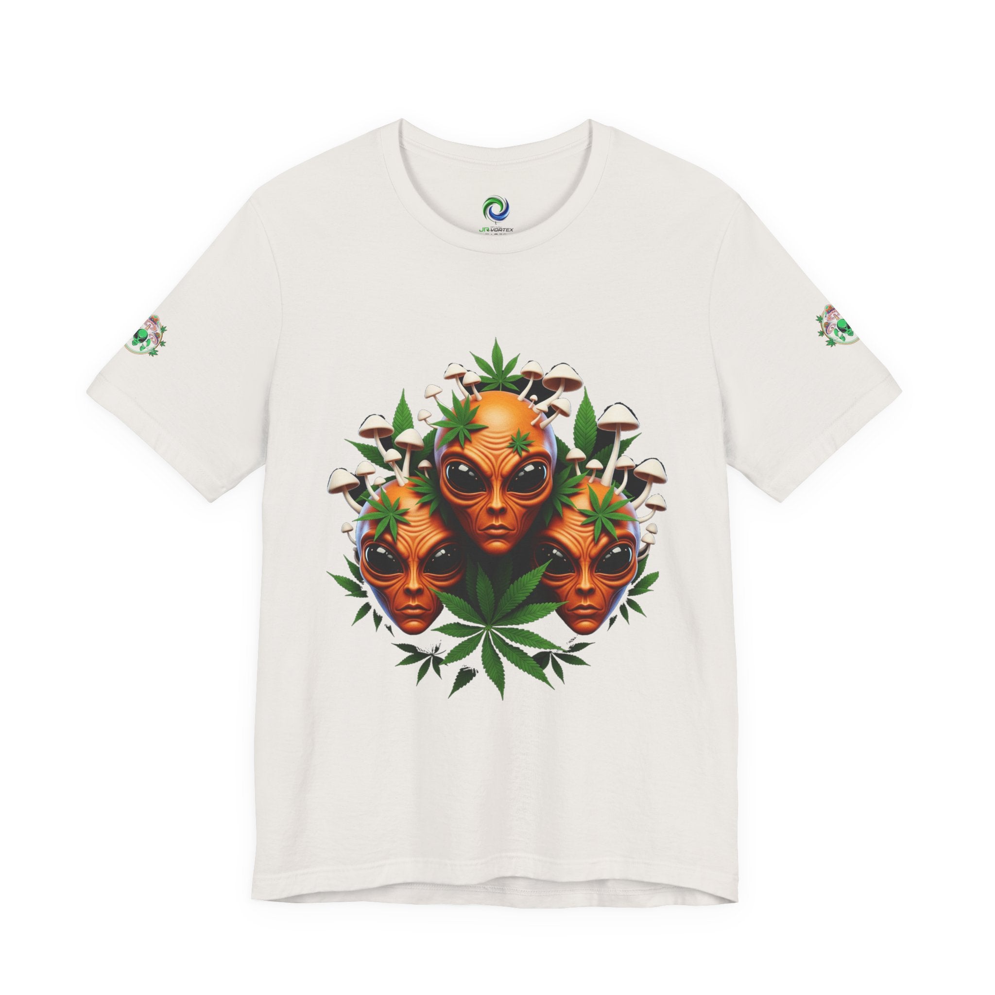 Triple Alien Frequency Tee