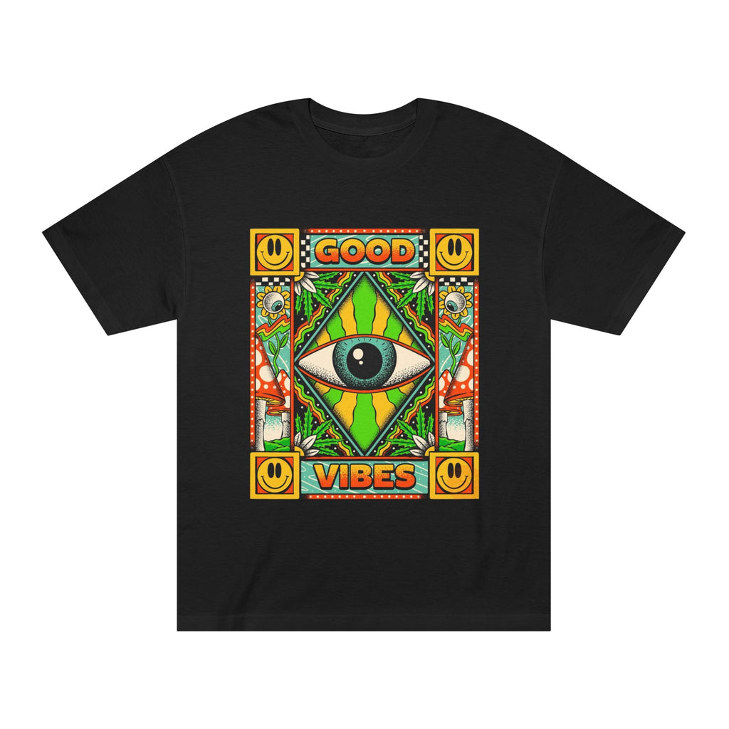 GOOD VIBES FREQUENCY TEE 👁️🌀