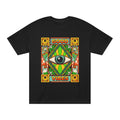 GOOD VIBES FREQUENCY TEE 👁️🌀