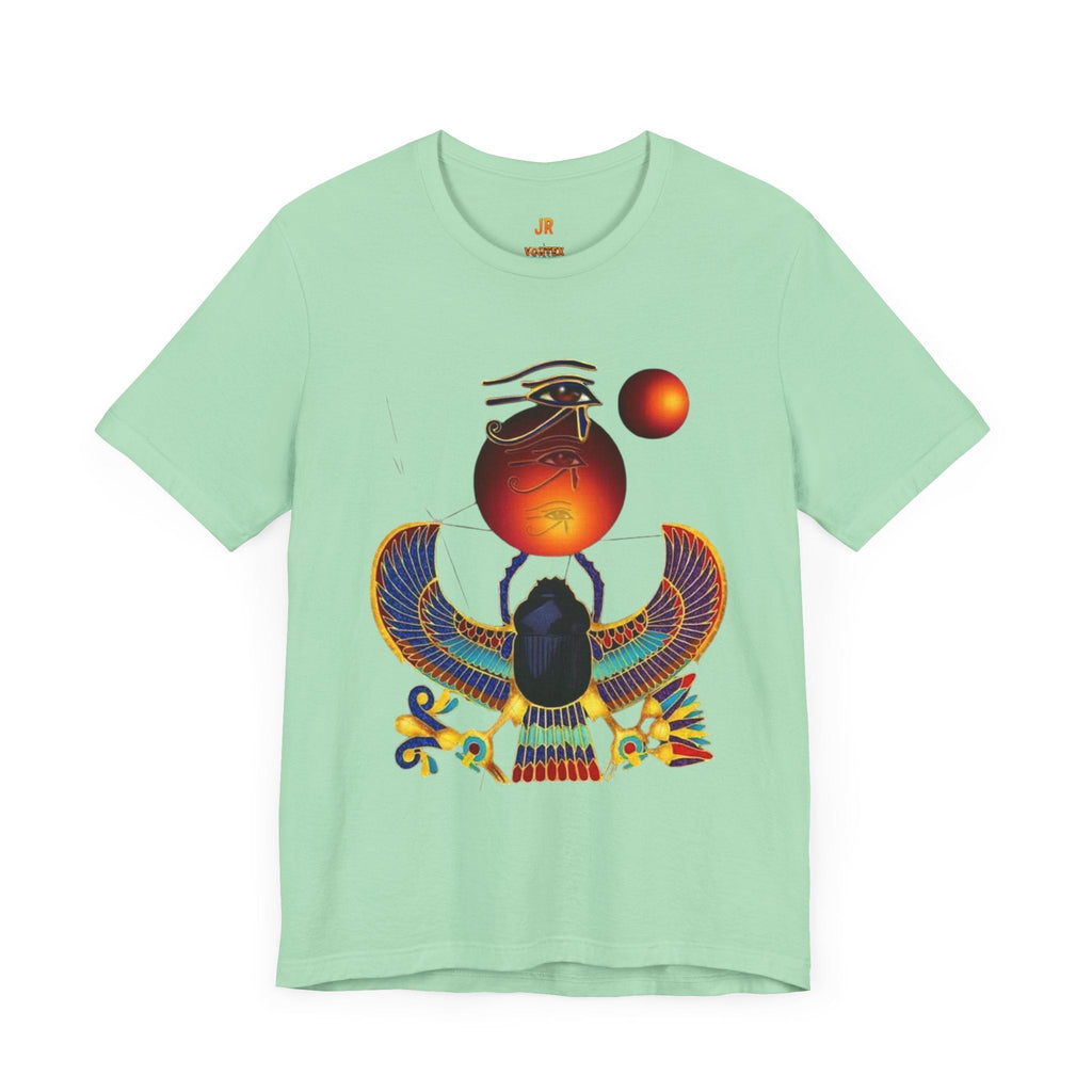 Eye of Horus Scarab Tee Printify