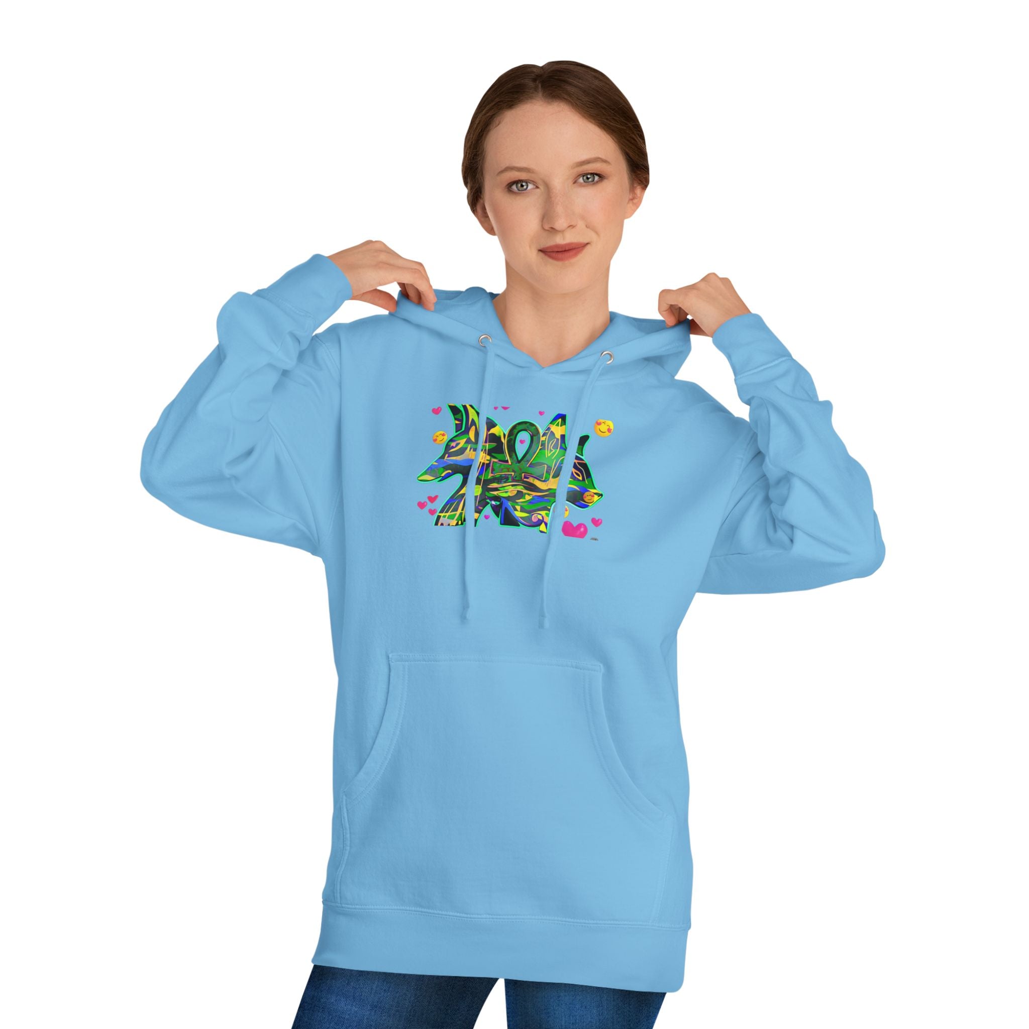 Egyptian Love Story Hoodie