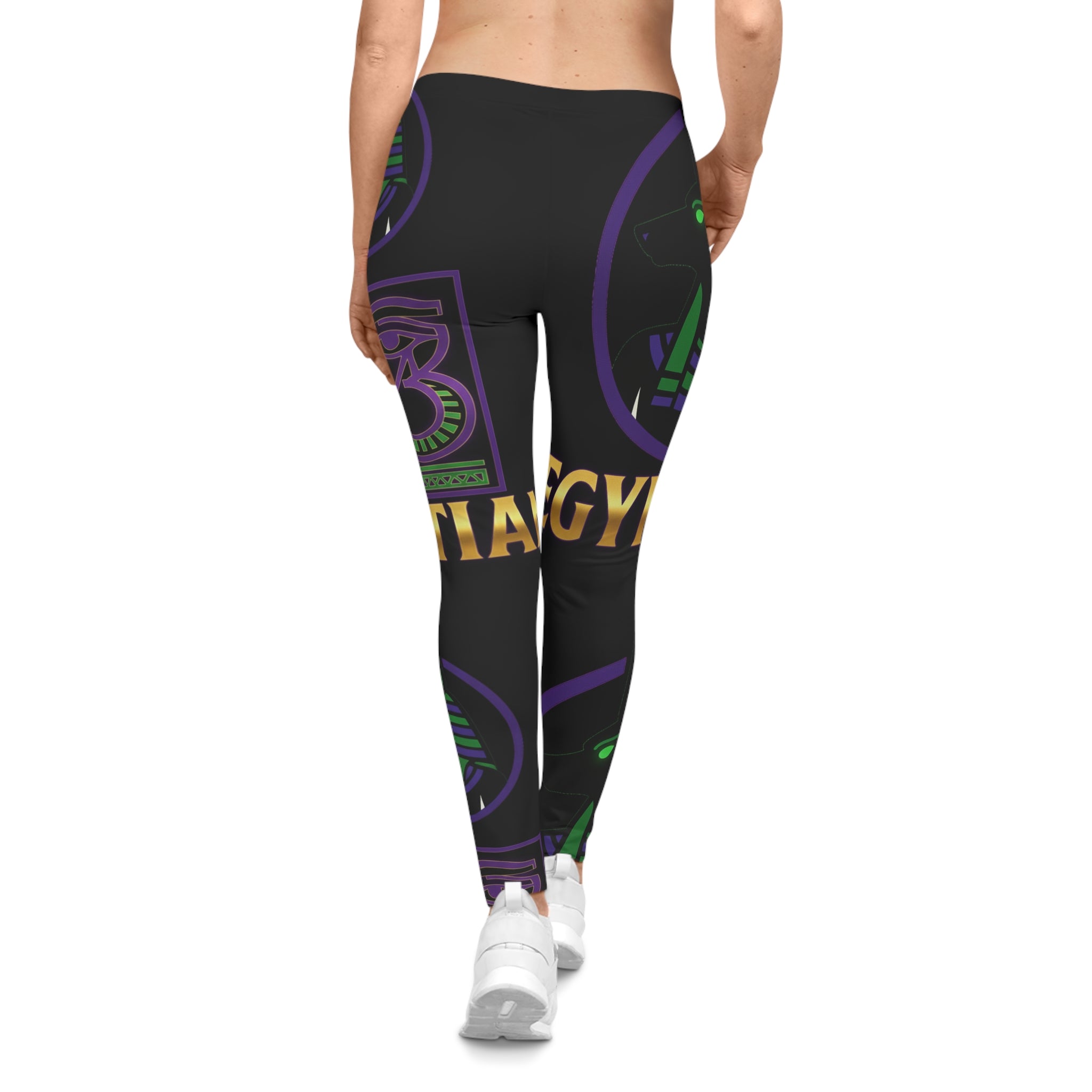 Leggings - Egyptian 13 Print