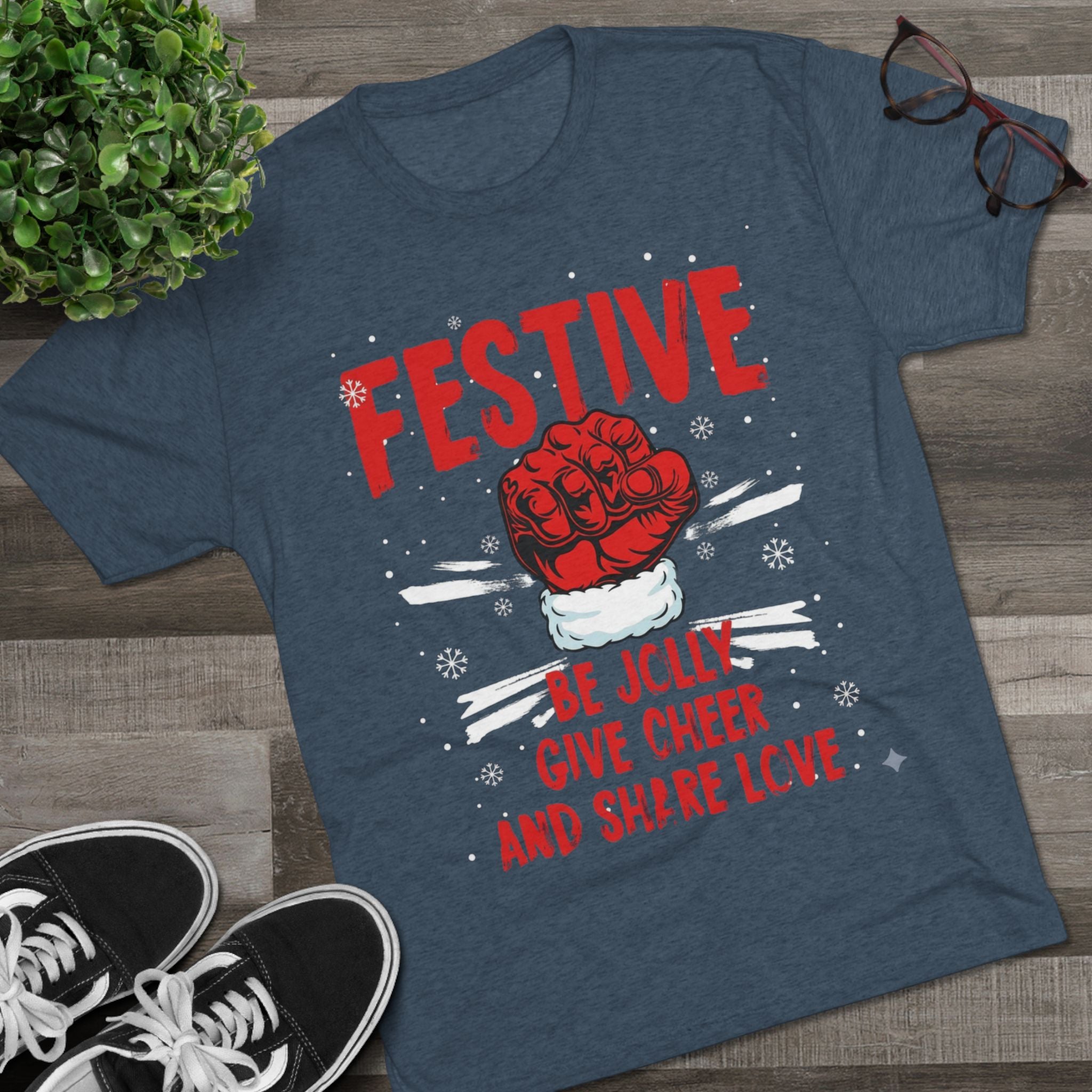 Unisex Tri-Blend Crew Tee