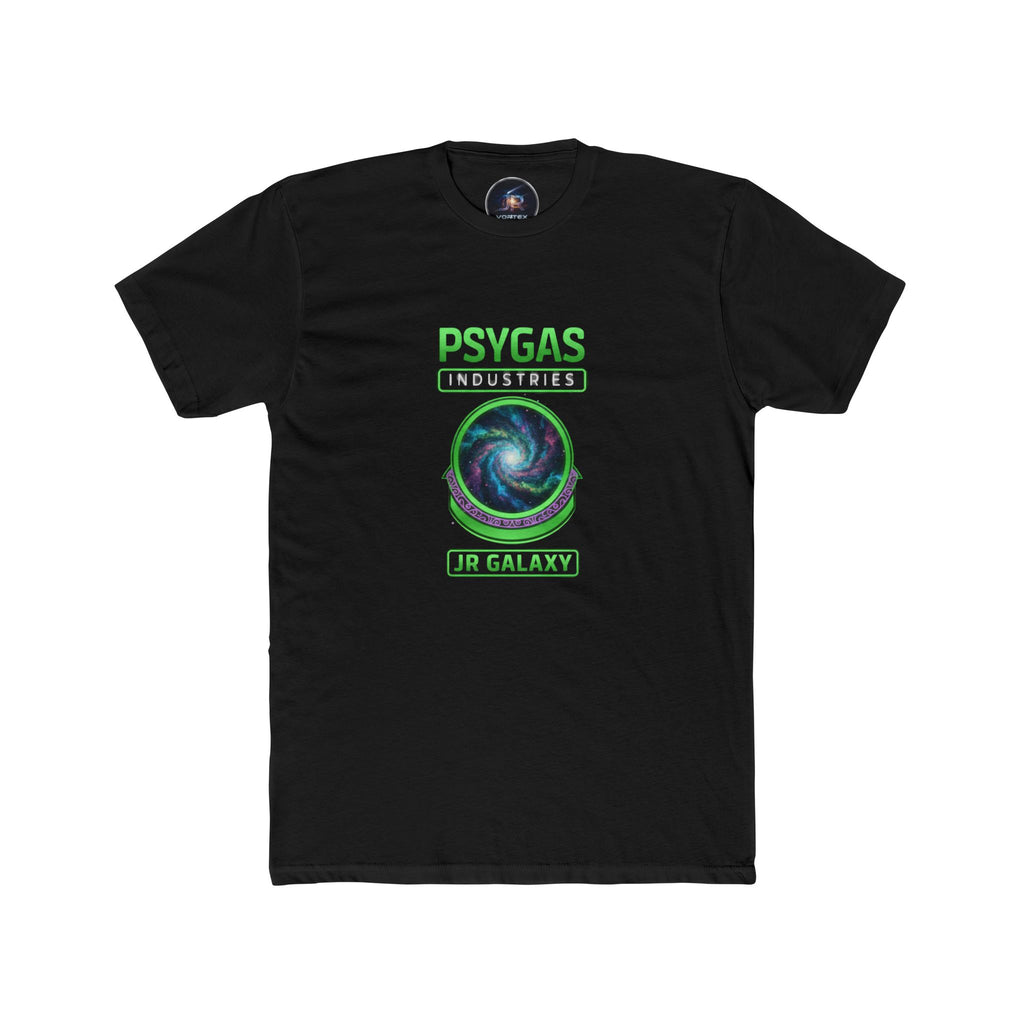 Psygas Industries Unisex Crew Tee, Galaxy-Themed Shirt, Casual Unisex T-Shirt, Sci-Fi Apparel, Gift for Space Lovers, Cool Graphic Tee⚠️