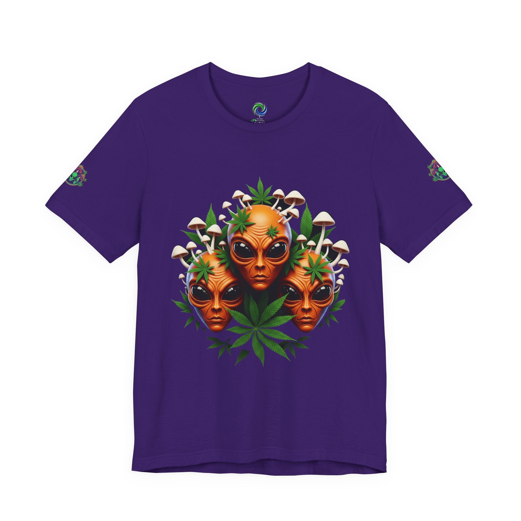 Triple Alien Frequency Tee
