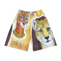 Cosmic Lion Energy Shorts — Ancient Power Edition