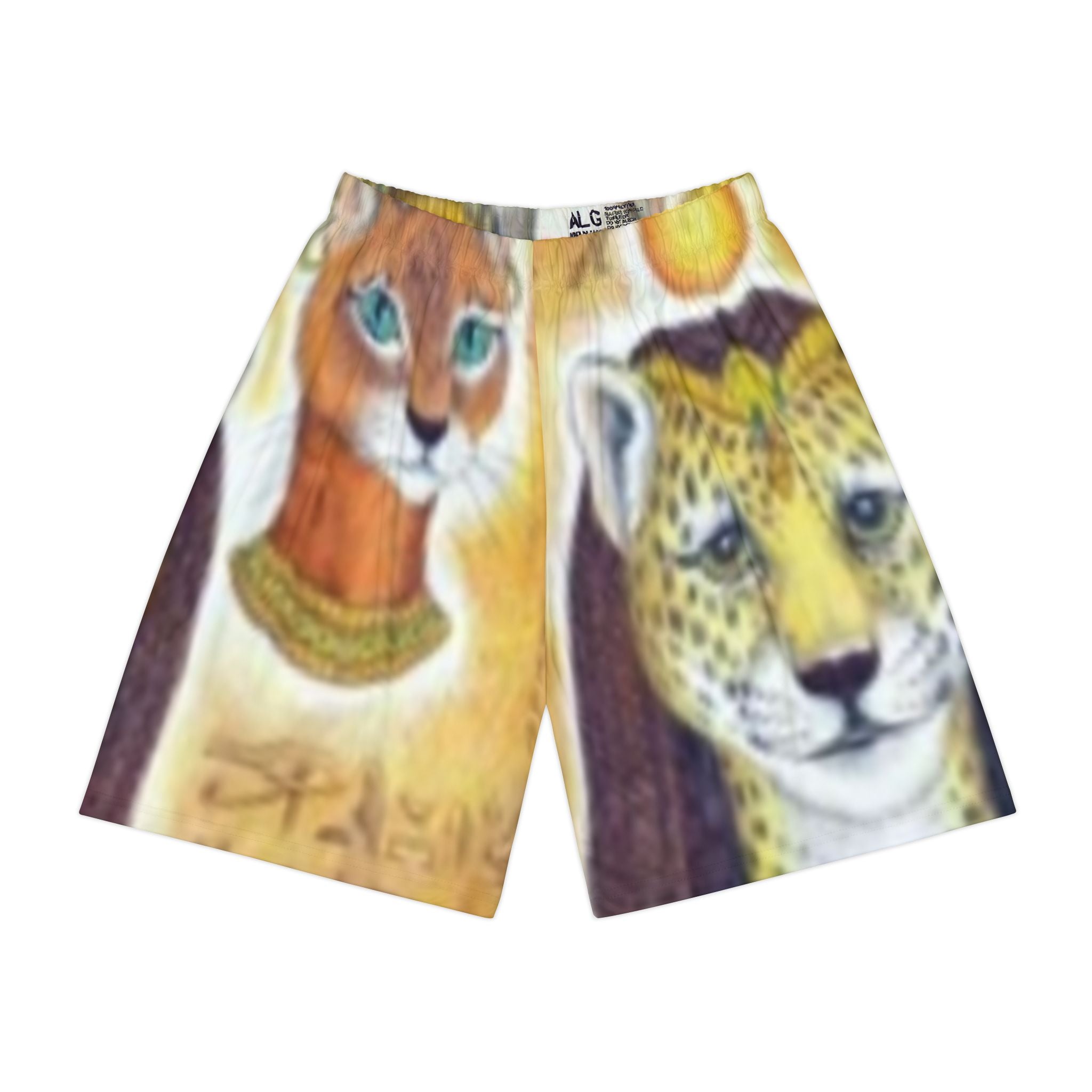 Cosmic Lion Energy Shorts — Ancient Power Edition