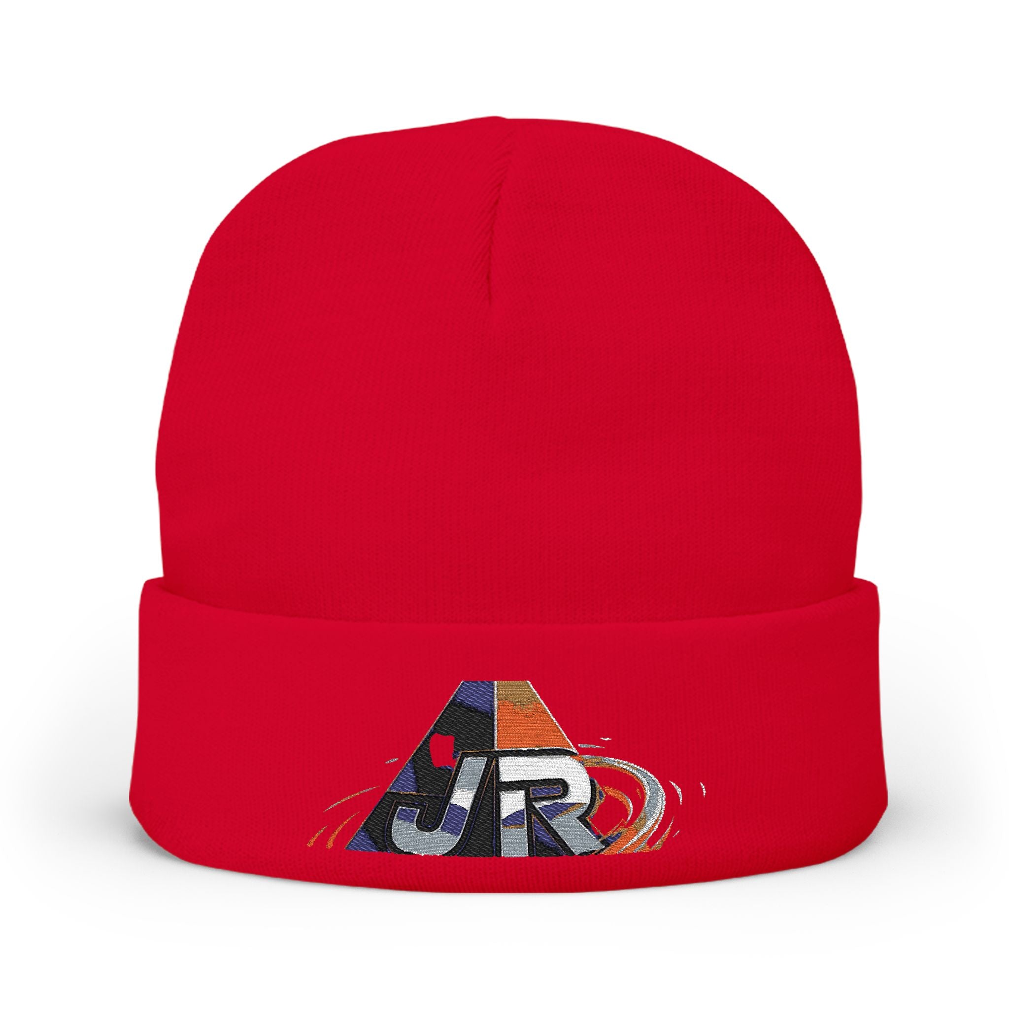 Knit Beanie (Embroidery)