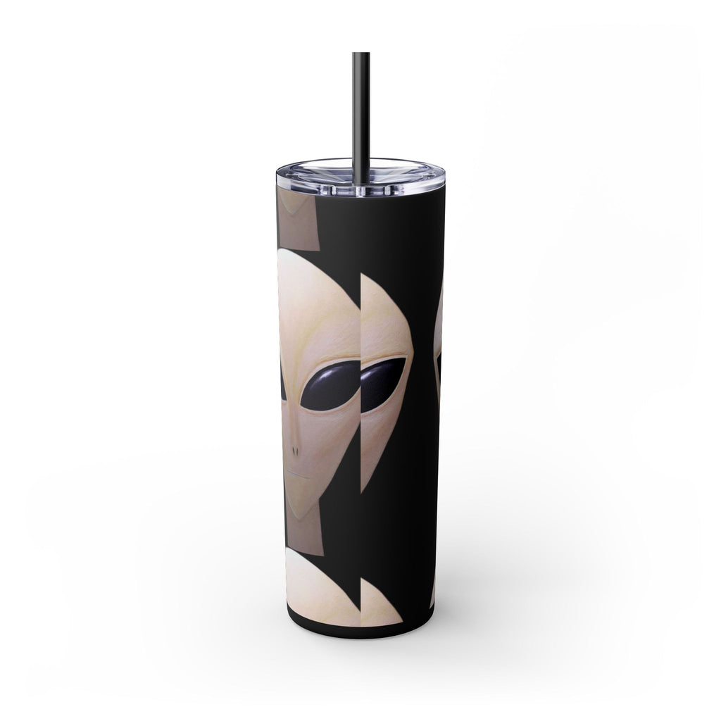 Skinny Tumbler with Straw, 20oz