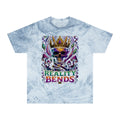 Reality Bends Skull Tee — Psychedelic Tie-Dye Graphic T-Shirt