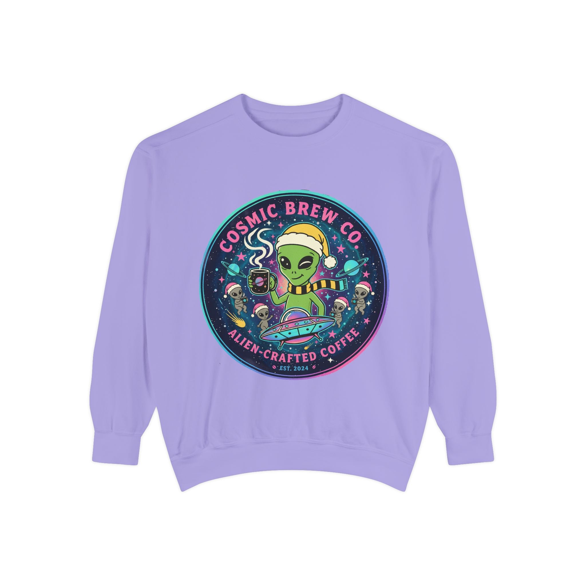 Alien Holiday Sweatshirt☃️☕️