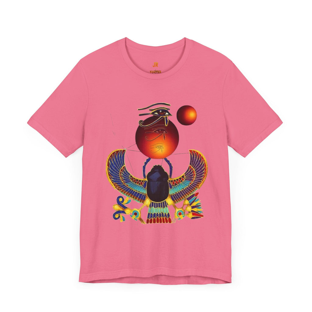 Eye of Horus Scarab Tee Printify