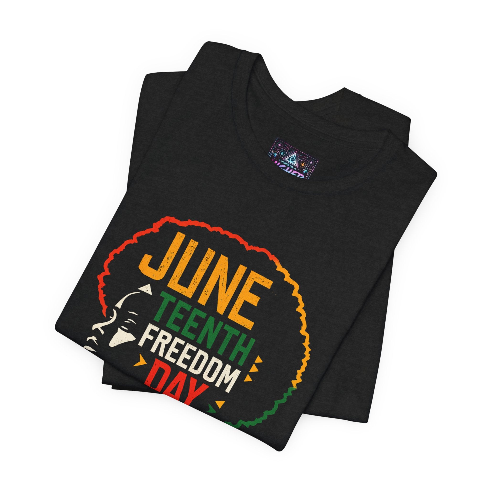 Juneteenth Freedom Day T-Shirt – Afro America Celebration Tee