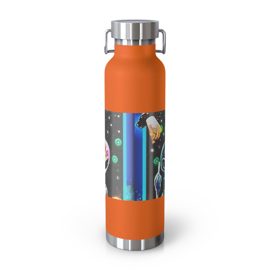 Copper Vacuum Insulated Bottle, 22oz