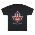 Ether Rising T-Shirt — Mystic All-Seeing Eye Graphic Tee Printify