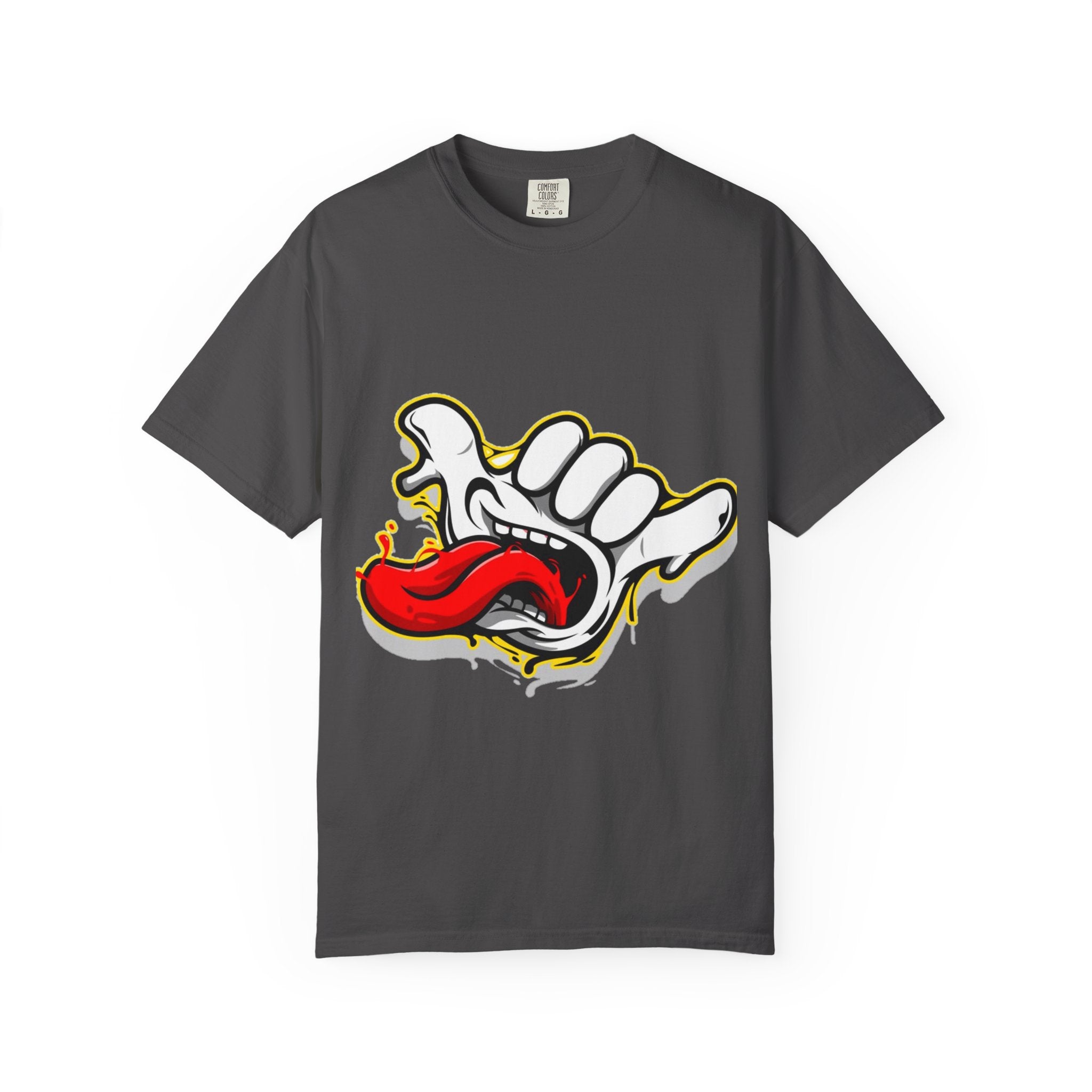 Shaka Tongue Street Tee 🤙🔥