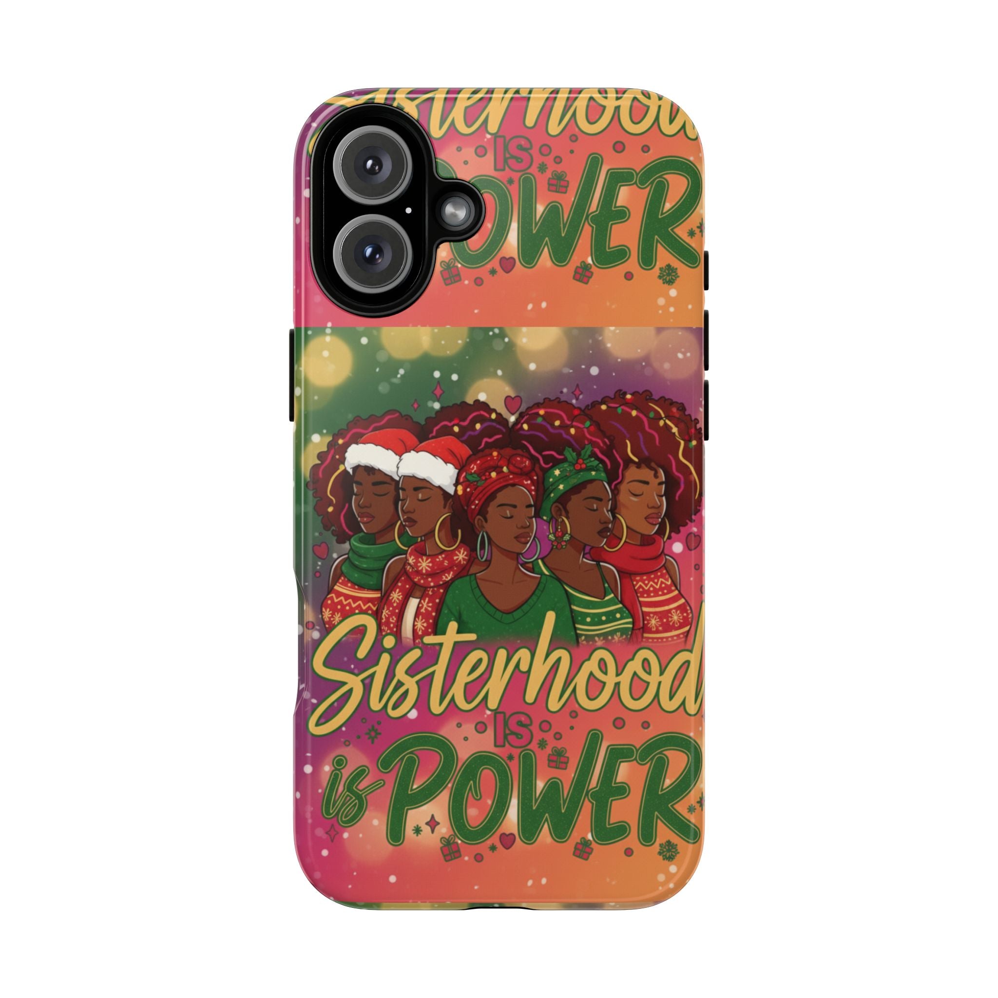 Sisterhood Is Power Phone Case 🎁