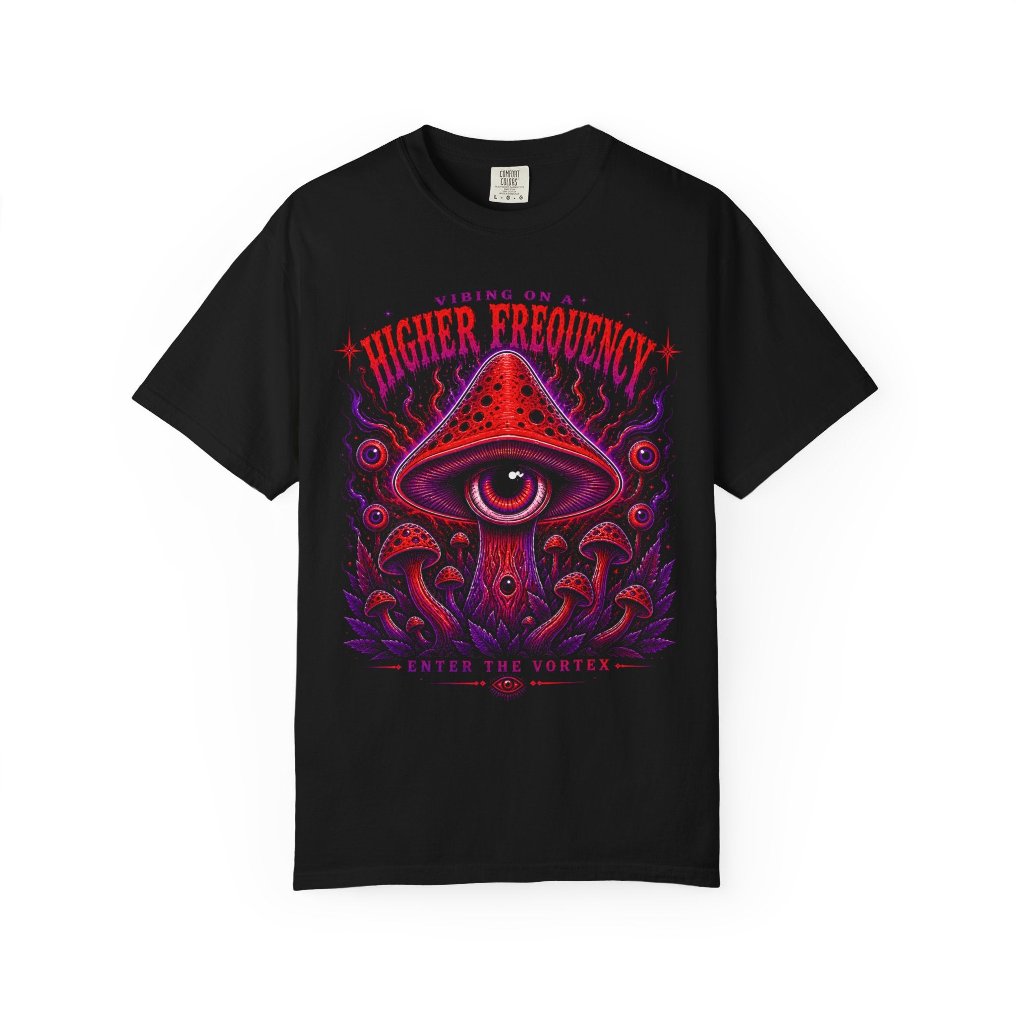Enter the Vortex Tee — Psychedelic Streetwear