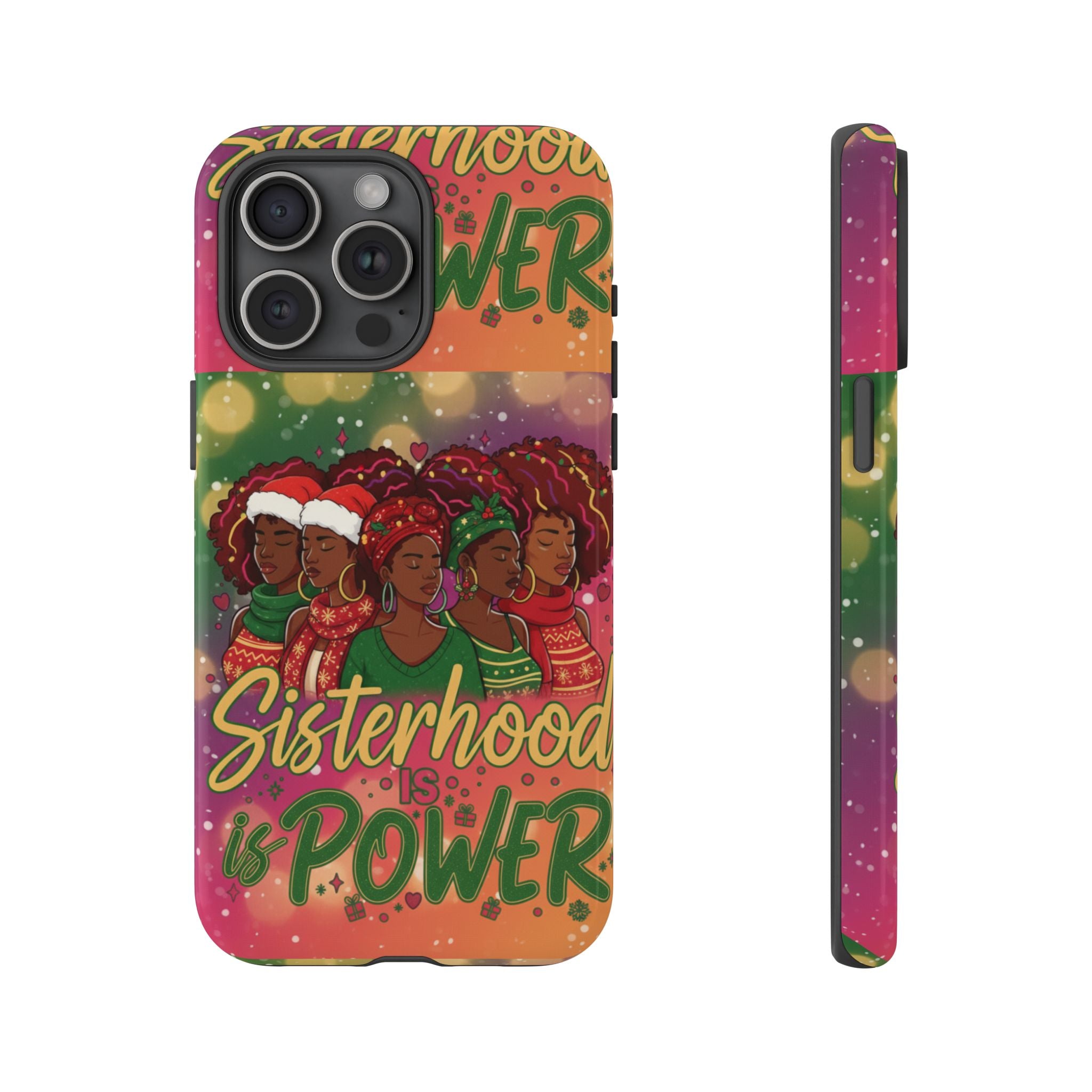 Sisterhood Is Power Phone Case 🎁
