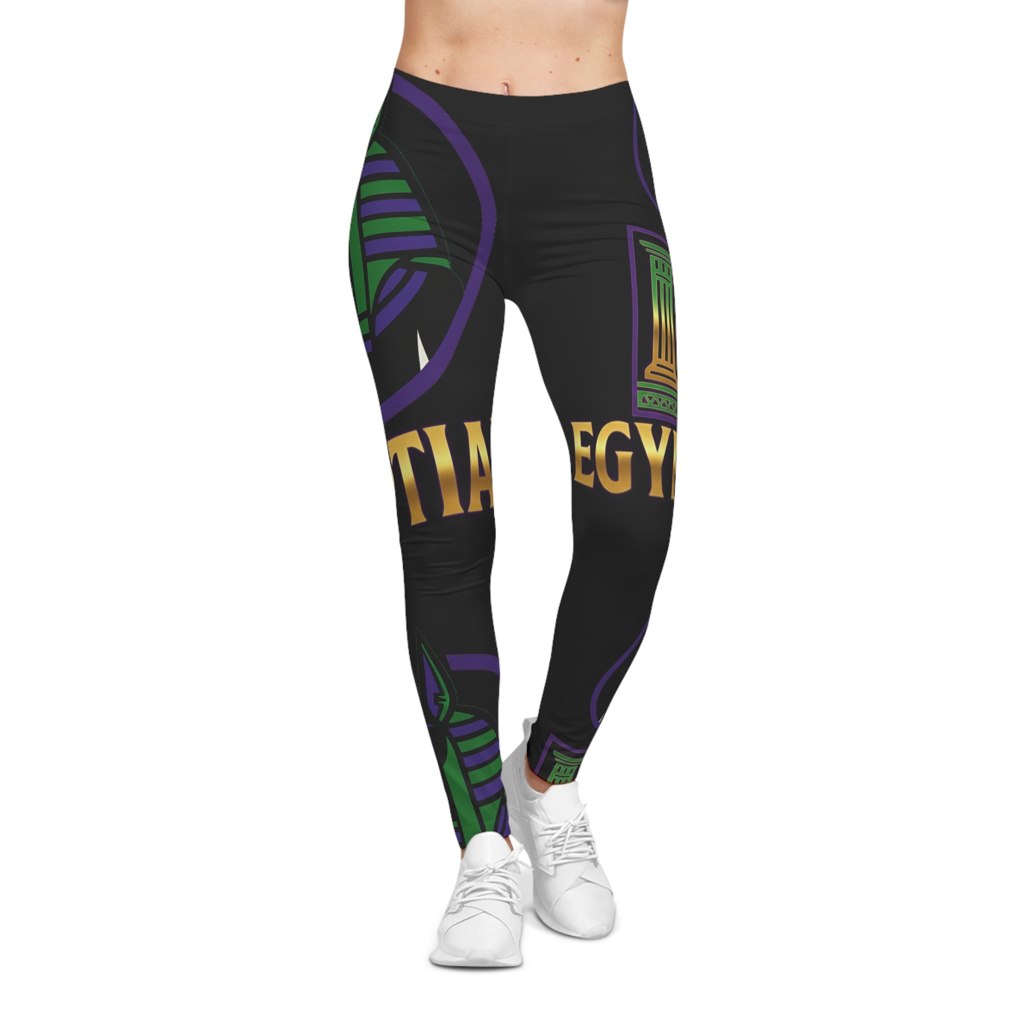Leggings - Egyptian 13 Print