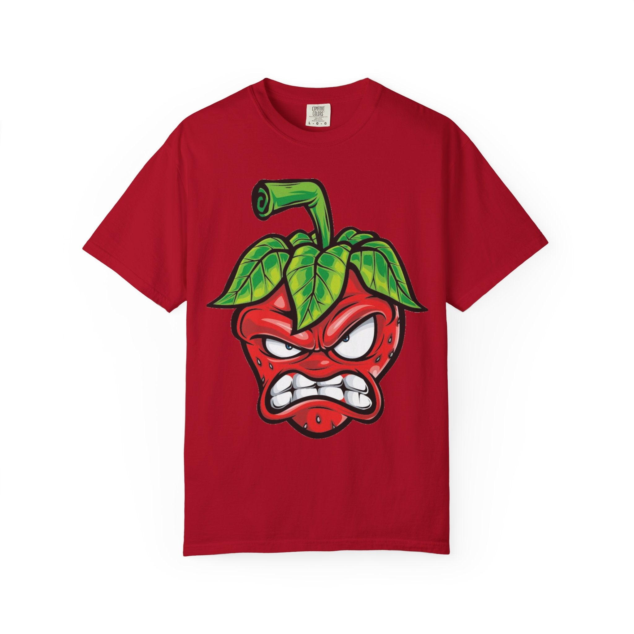 Angry Strawberry Street Tee 🍓😤