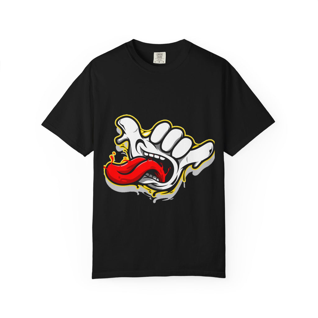 Shaka Tongue Street Tee 🤙🔥