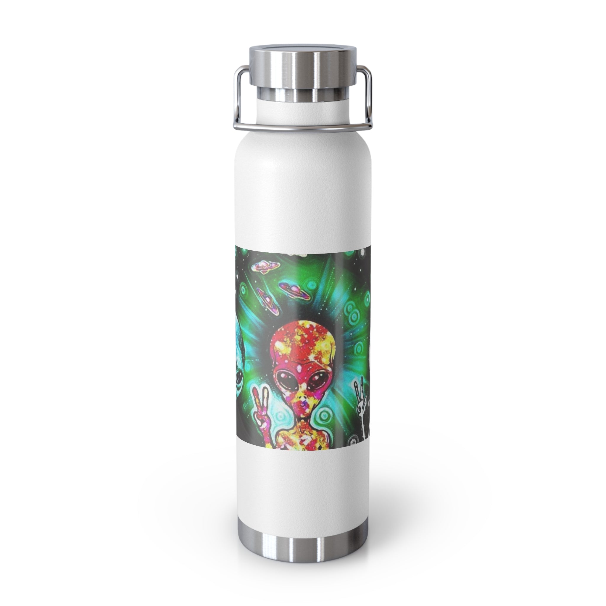 Copper Vacuum Insulated Bottle, 22oz