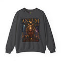Crewneck Sweatshirt — 'Anitum' Afrocentric Goddess Portrait Crewneck