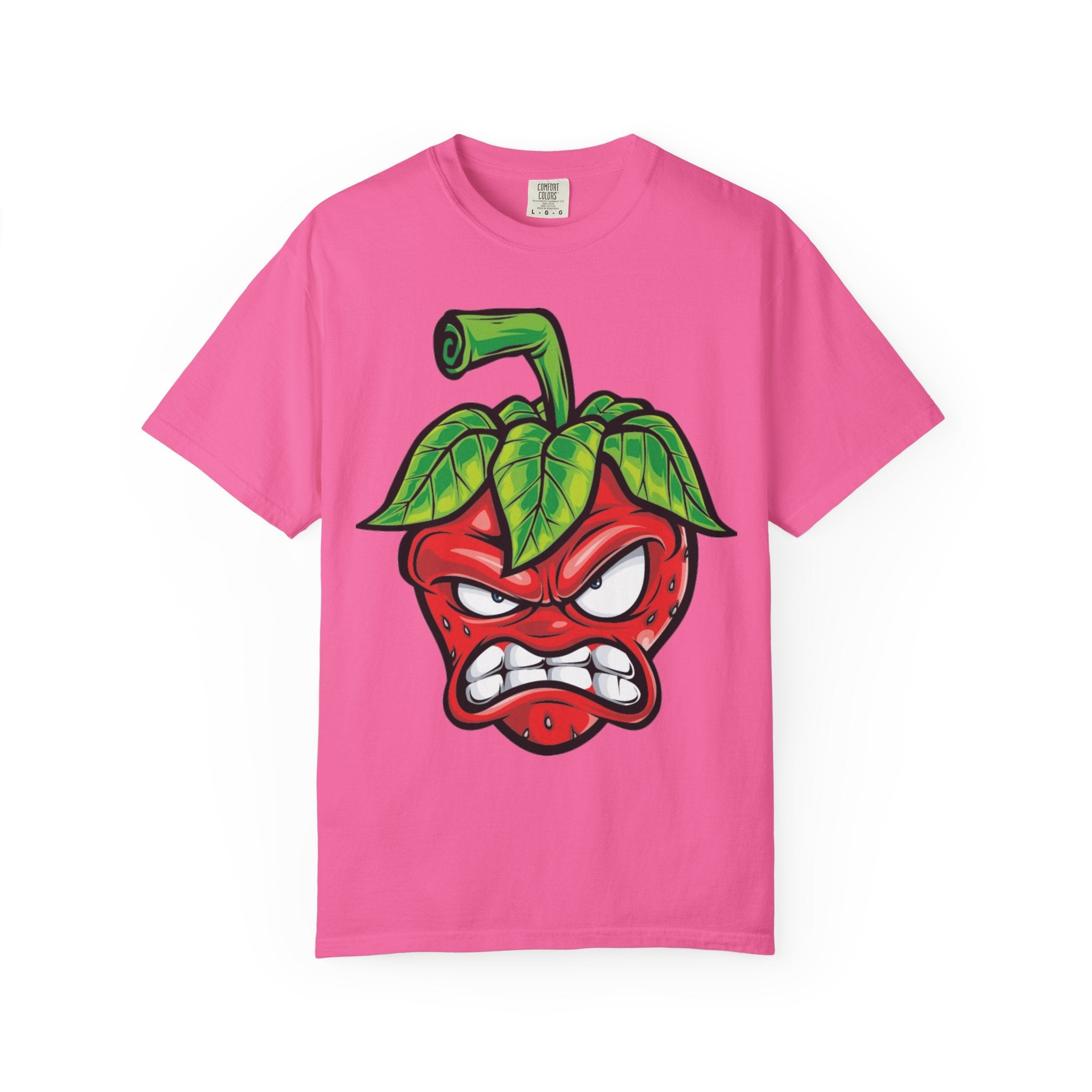 Angry Strawberry Street Tee 🍓😤