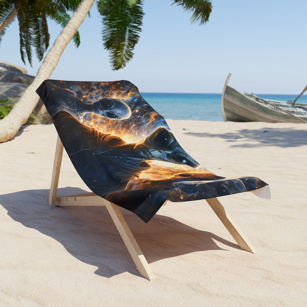 From Here — The Council Beach Towel