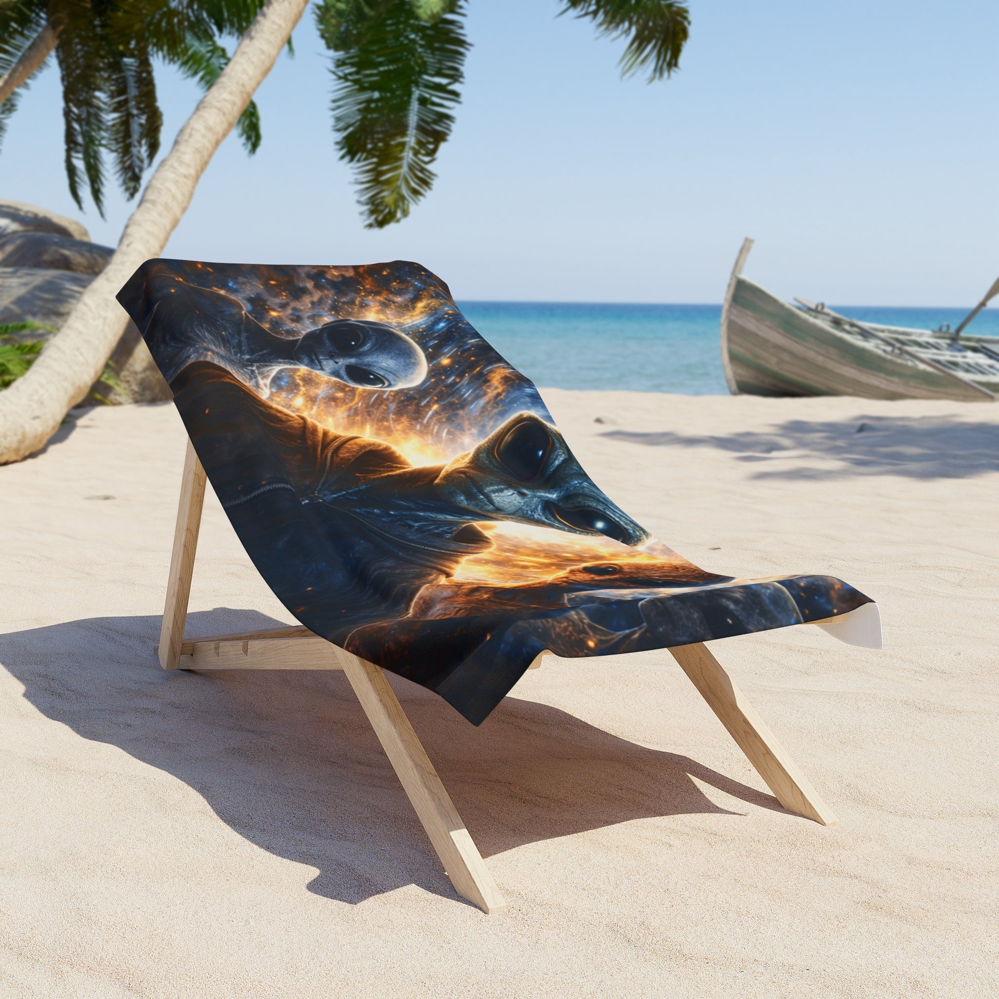 From Here — The Council Beach Towel