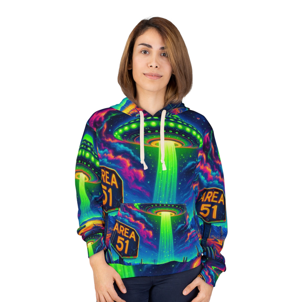 UFO Area 51 Hoodie