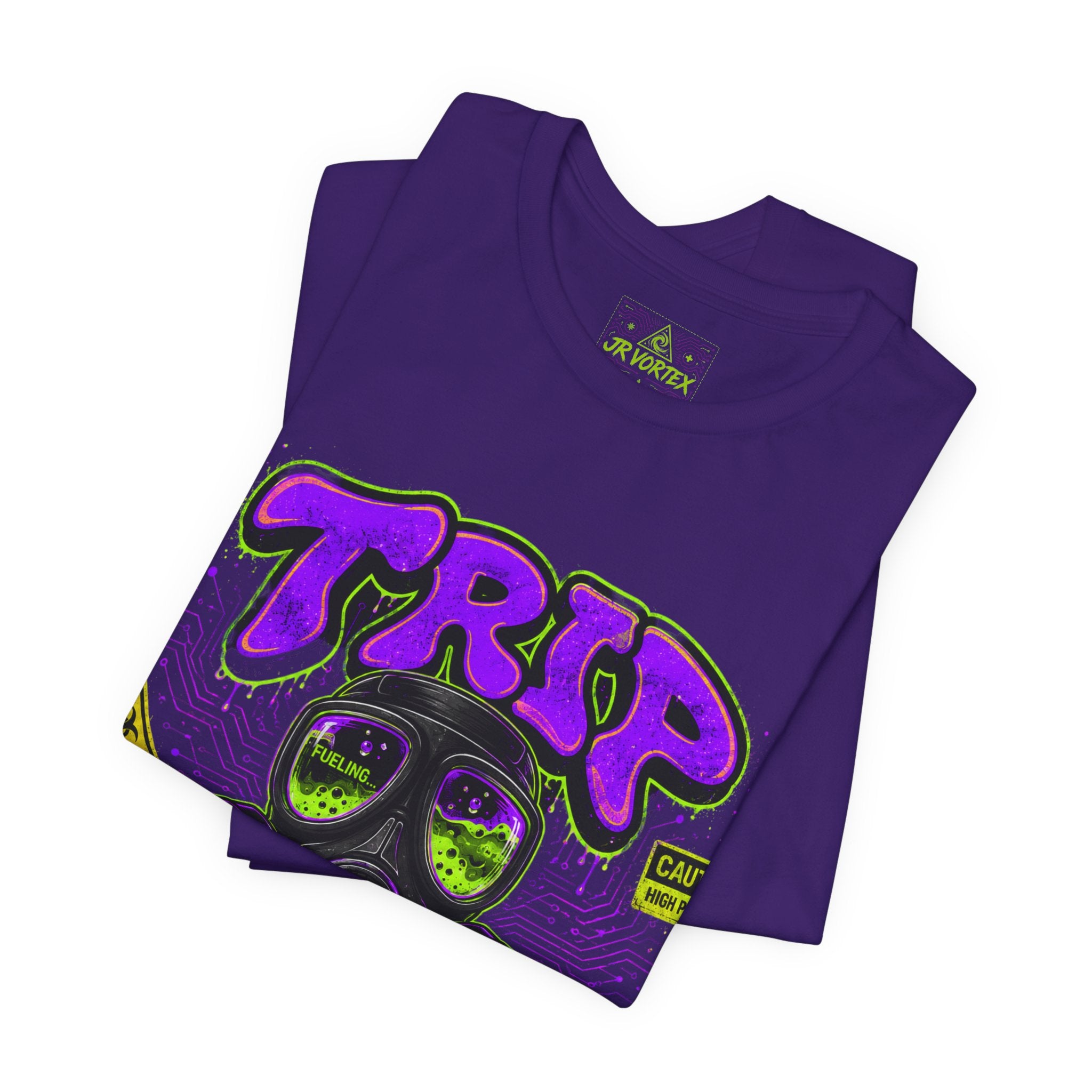 Trip Lab Gas – Unisex Jersey Short Sleeve Tee