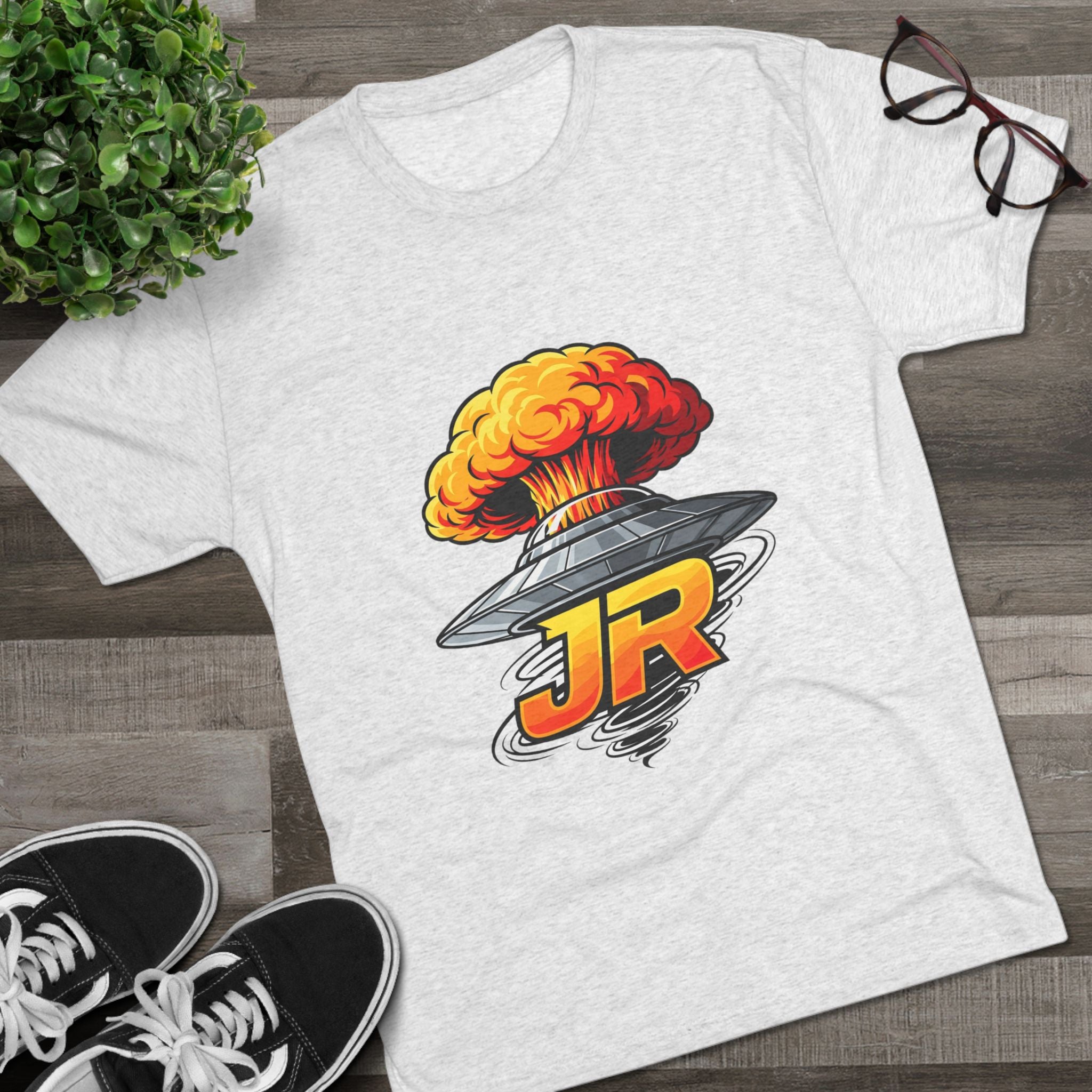 Unisex Tri-Blend Crew Tee