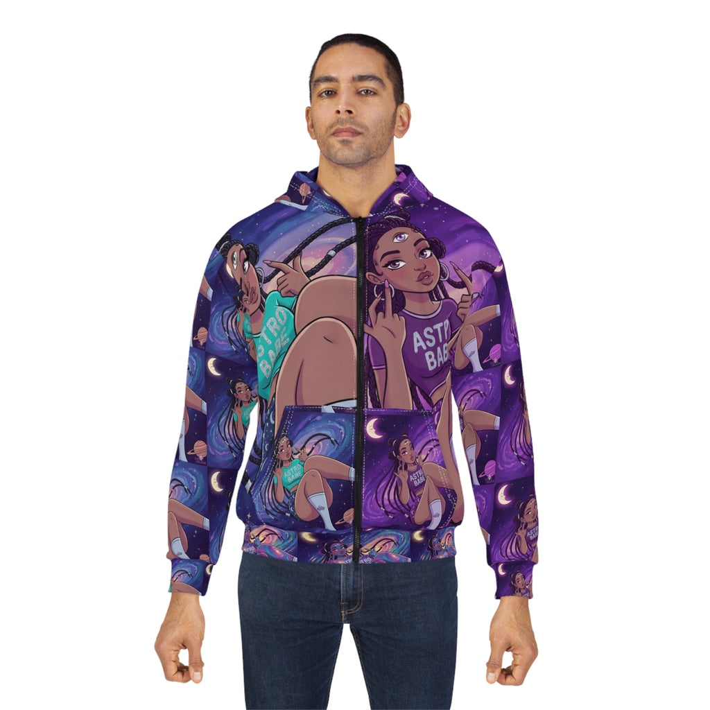 Unisex Zip Hoodie (AOP)