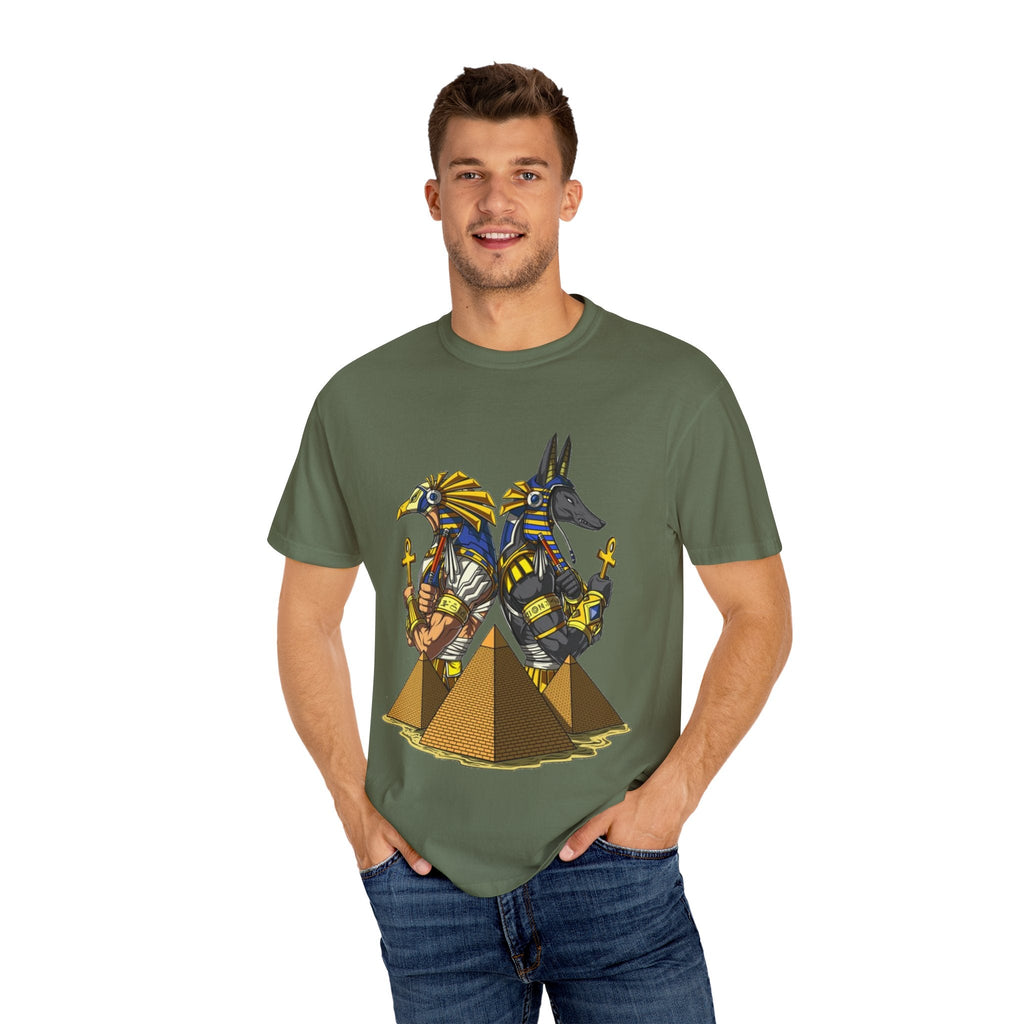 Egyptian Eye Tee (Garment-Dyed) Printify
