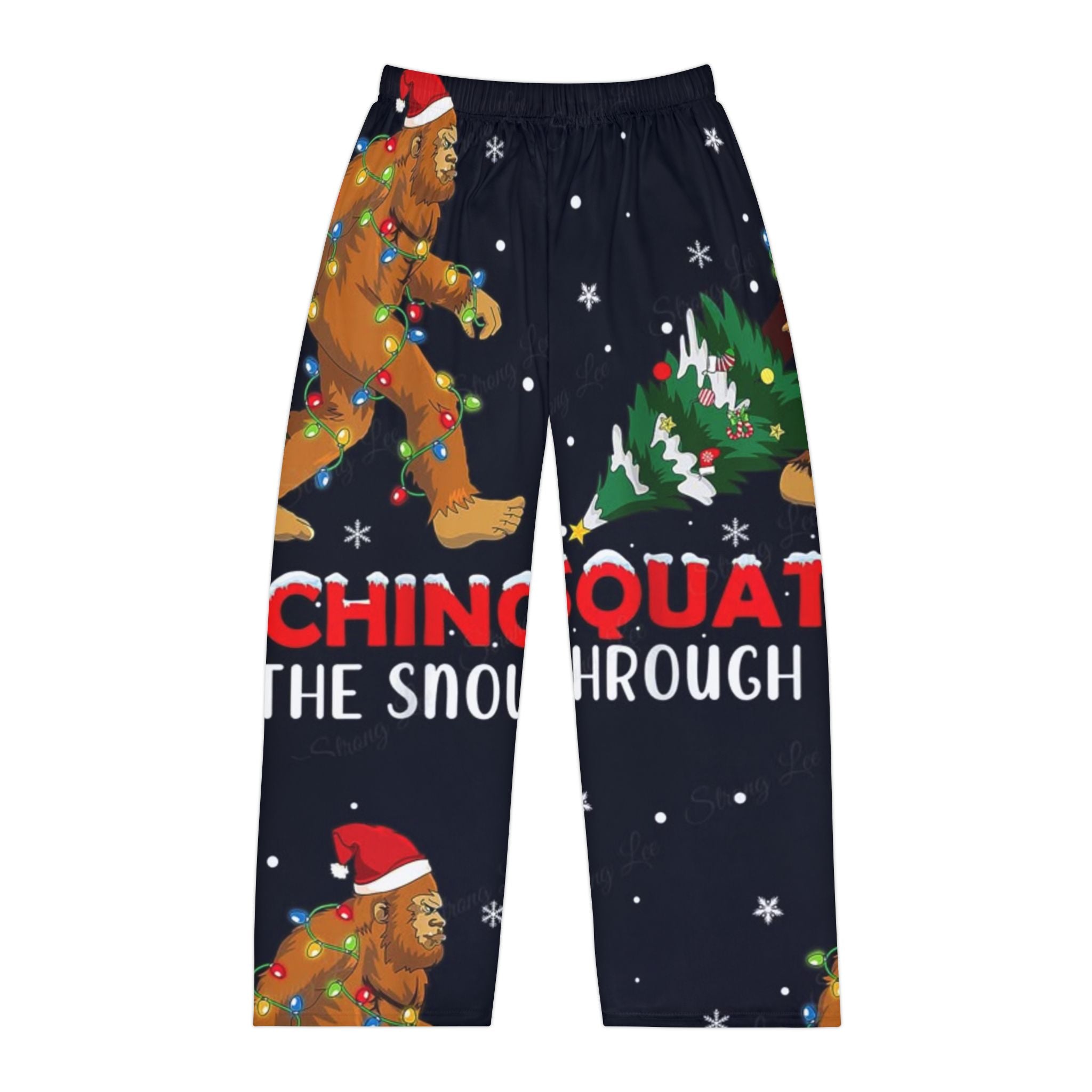 Men's Pajama Pants (AOP)