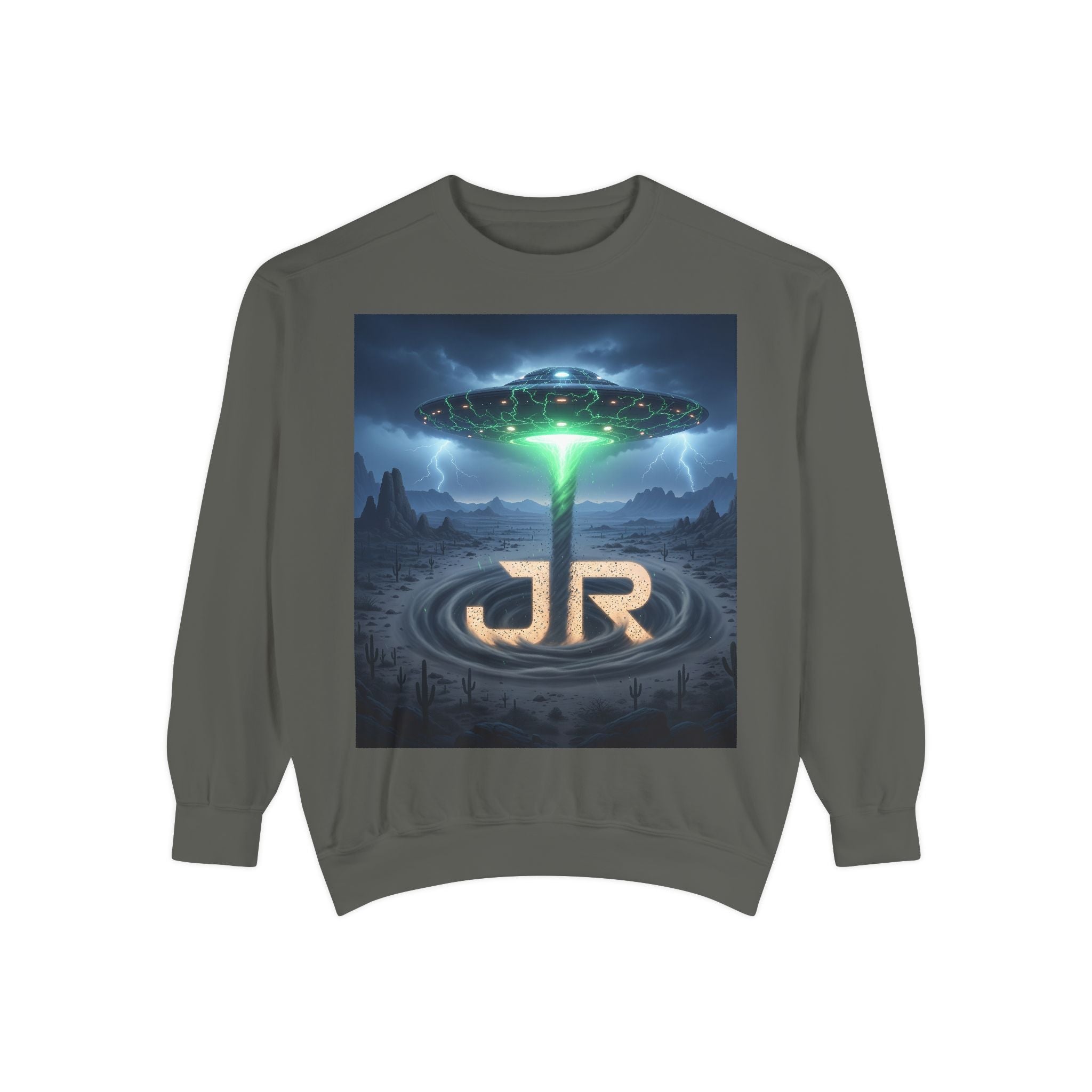 Unisex Garment-Dyed Sweatshirt