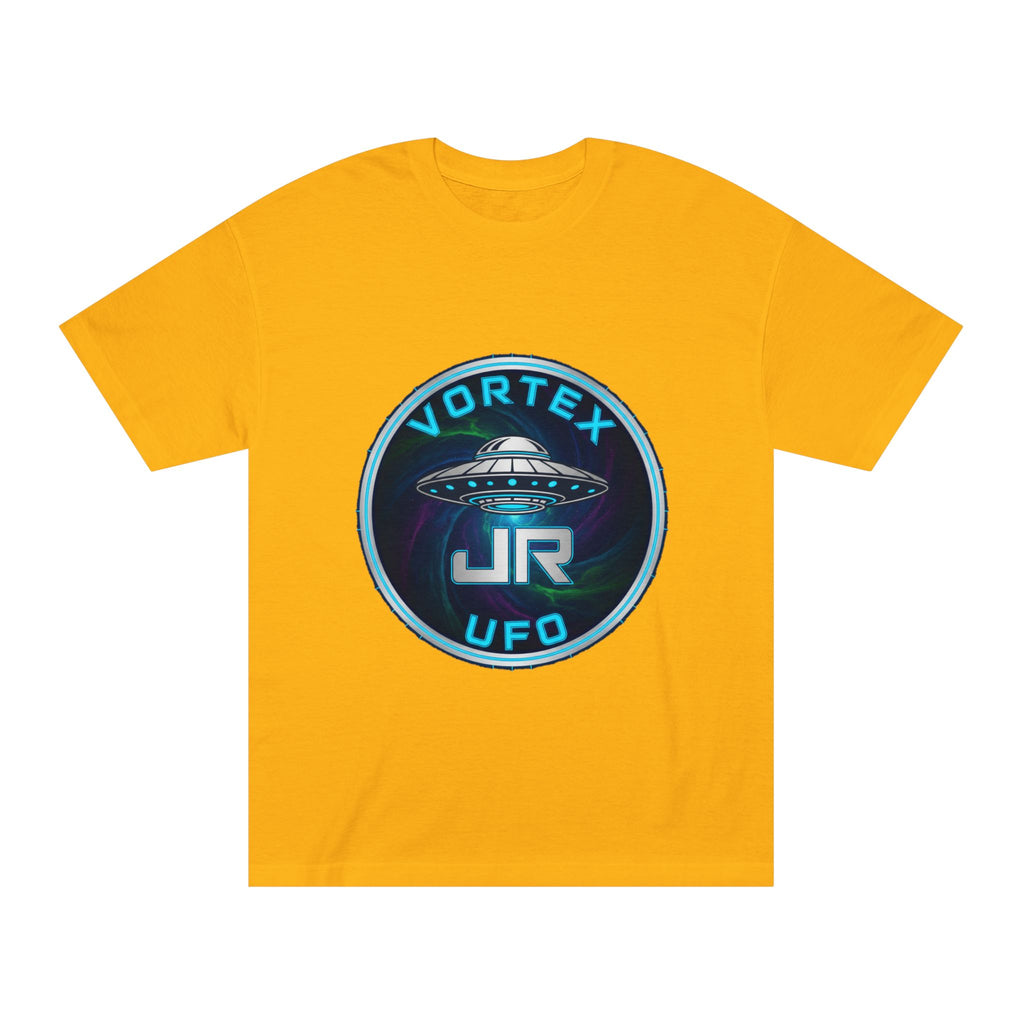UFO Vortex JR Tee — Retro Sci‑Fi Alien Saucer Shirt Printify