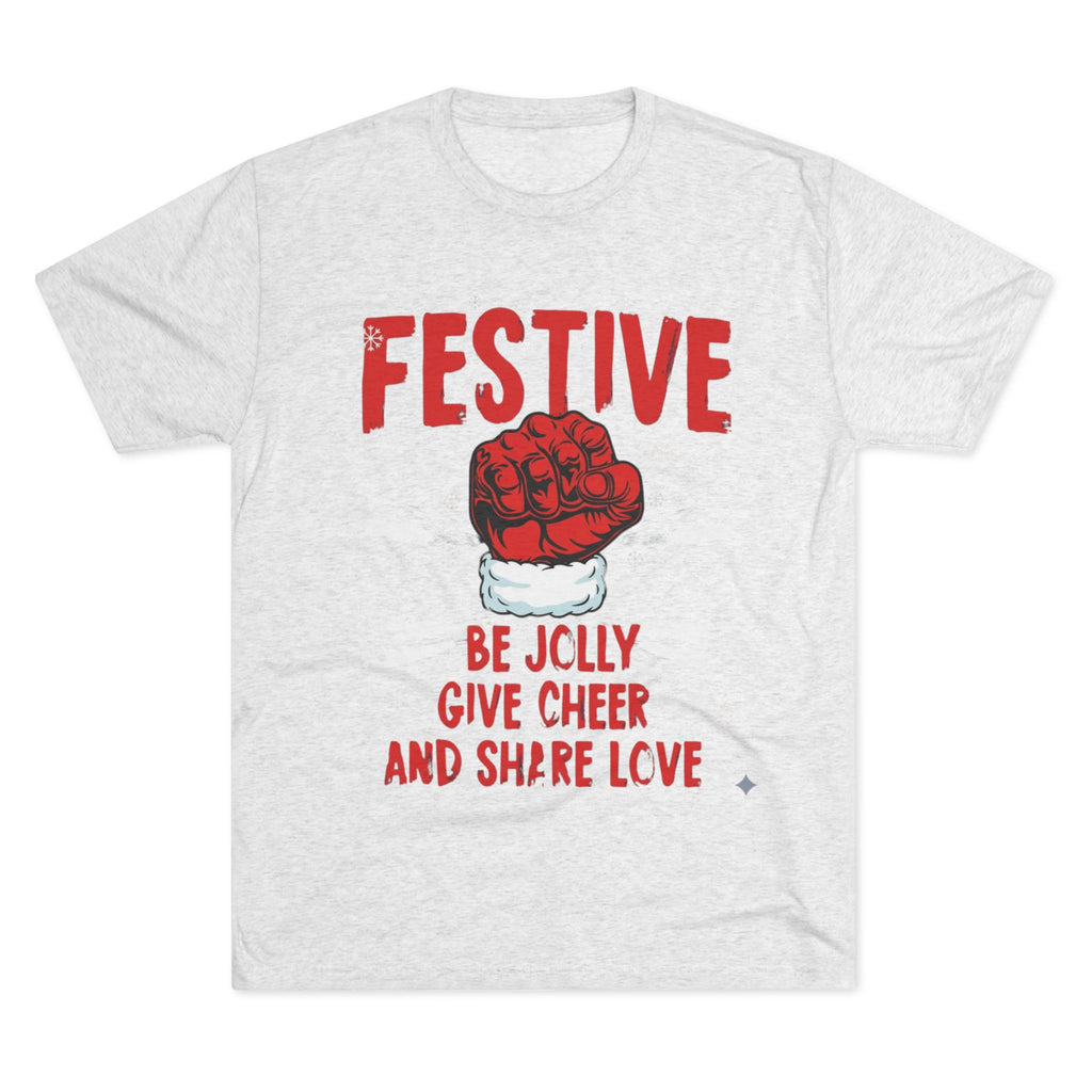 Unisex Tri-Blend Crew Tee