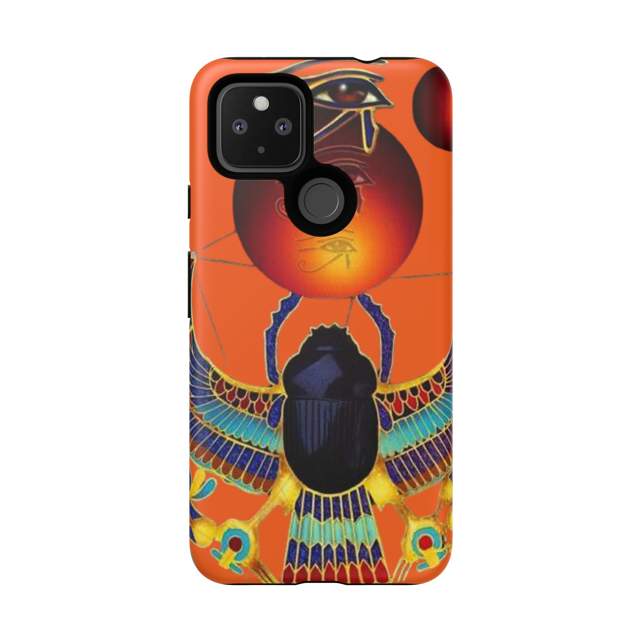 Egyptian-Inspired Phone Case, Tough Phone Cover, Unique Protective Case, Gift for Her, Vibrant Egyptian Art
