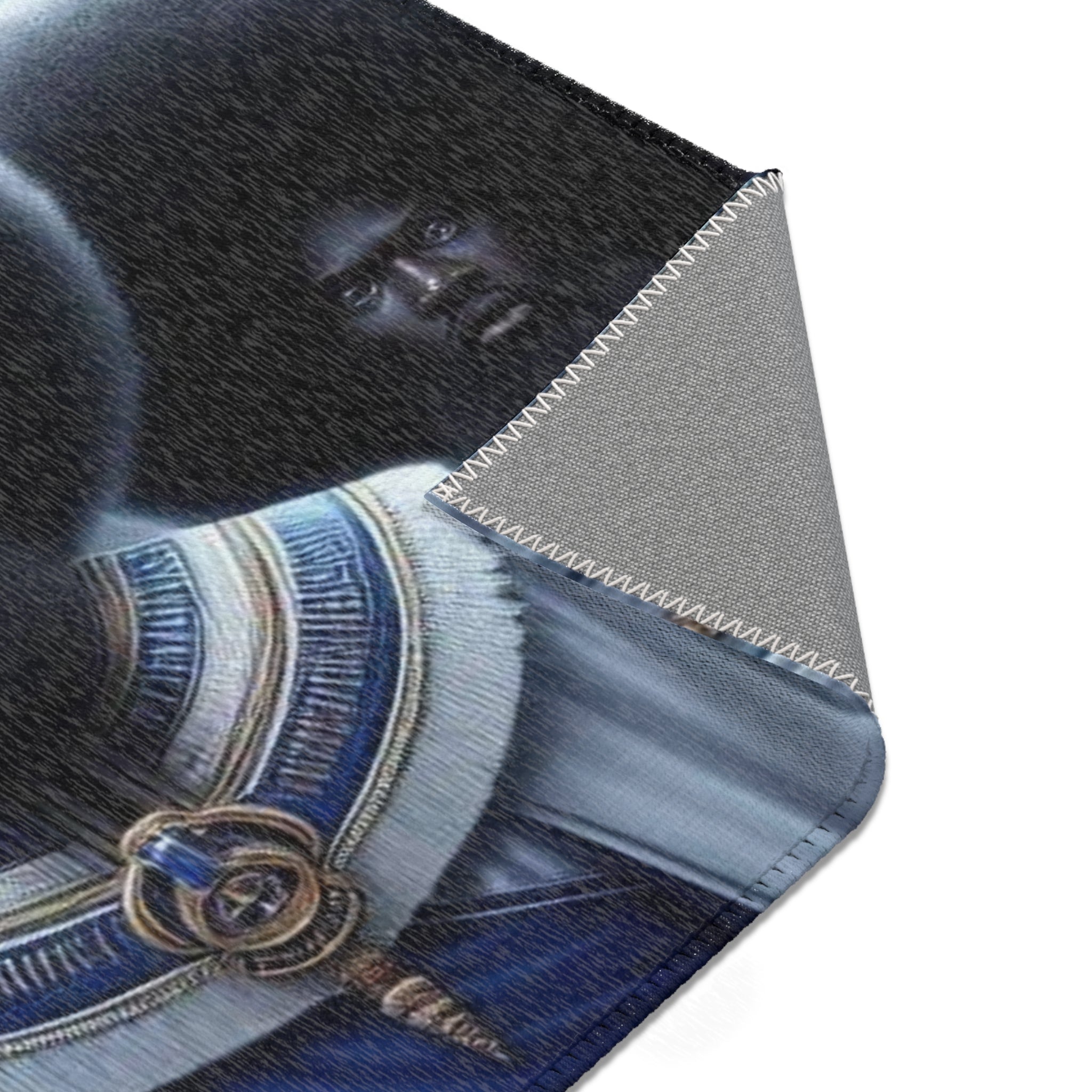Ascended Beings Rug — Cosmic Ancestral Energy Decor