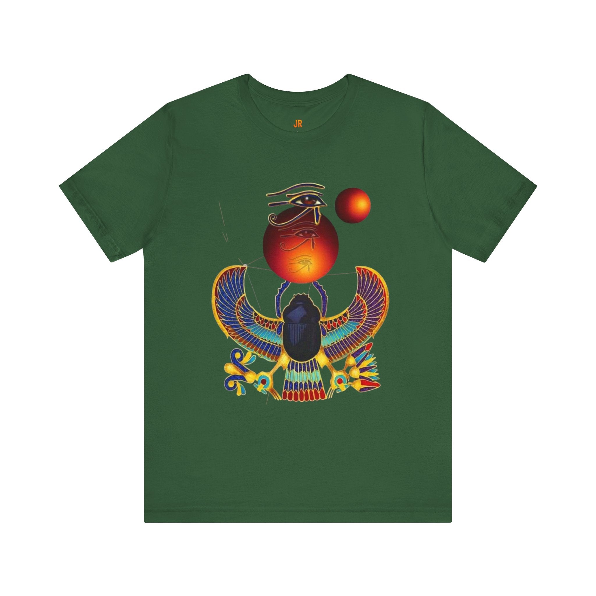 Eye of Horus Scarab Tee Printify