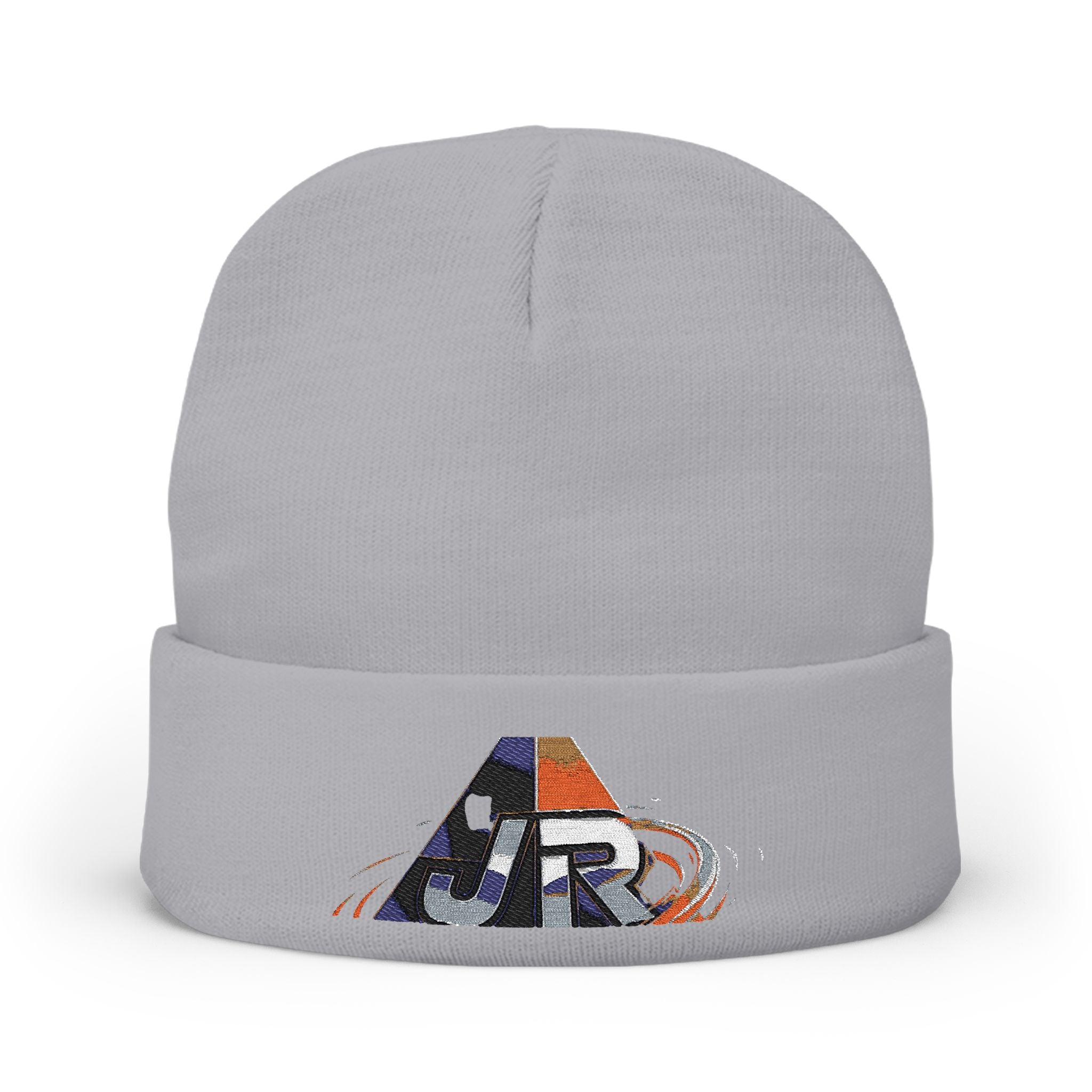 Knit Beanie (Embroidery)