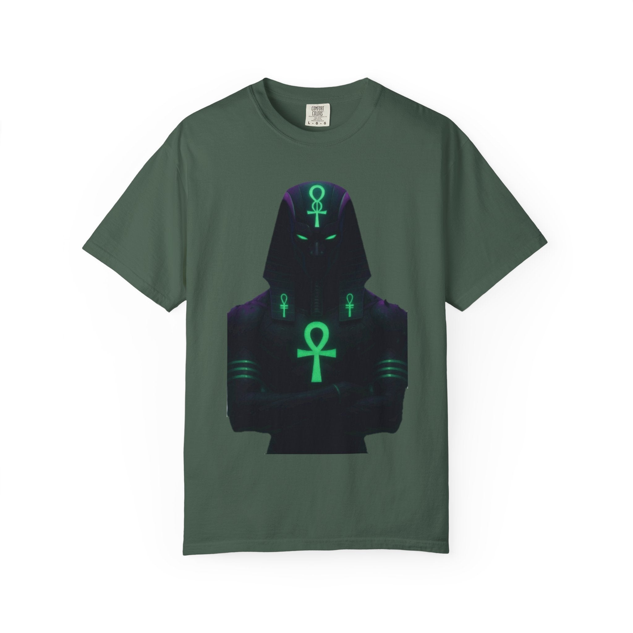 Mystical Ankh Graphic T-Shirt, Unisex Tee, Spiritual Gift, Unique Fashion, Festival Wear, Everyday Comfort